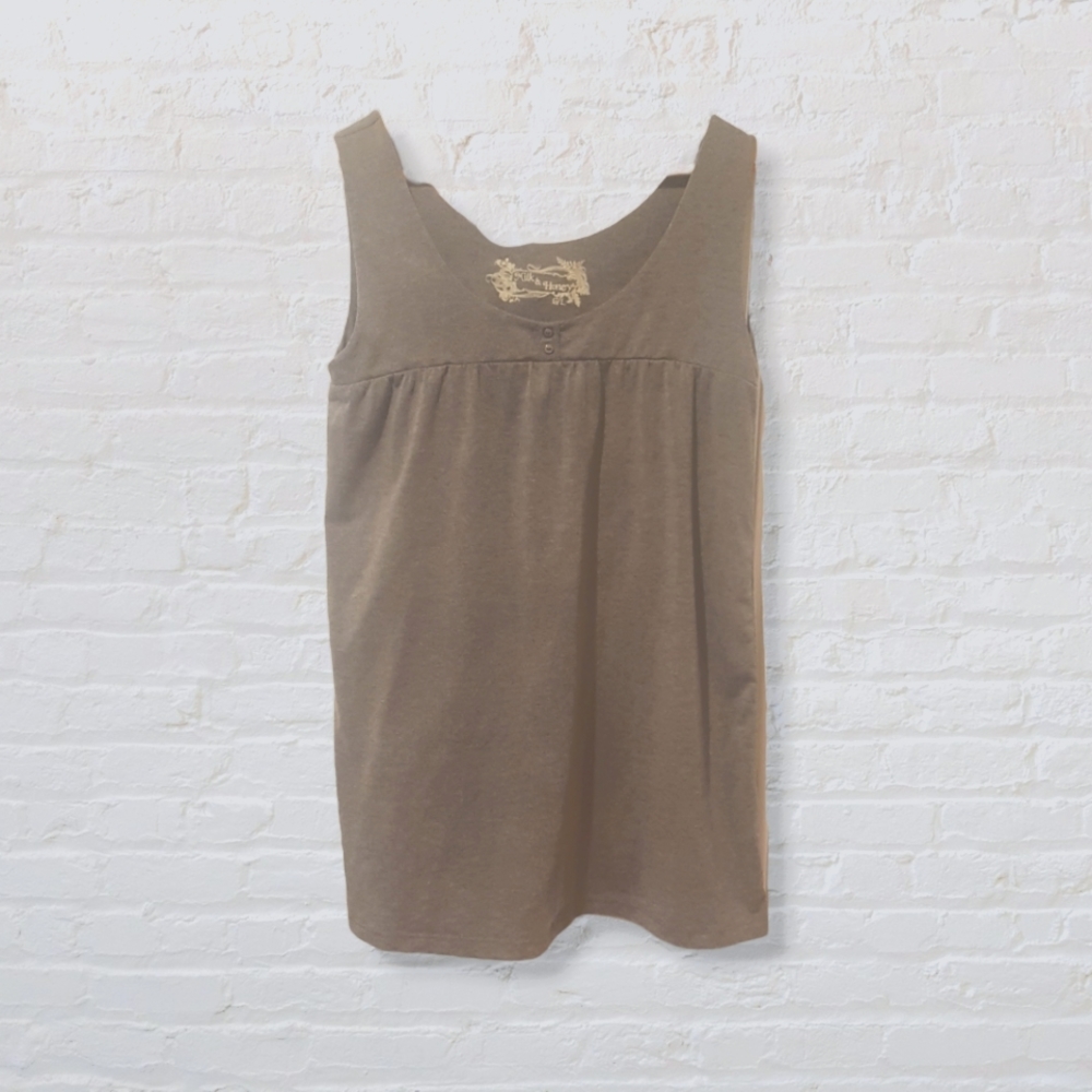 MILK & Honey Gray Dress size large